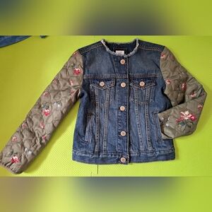 Children's denim coat from Gap
